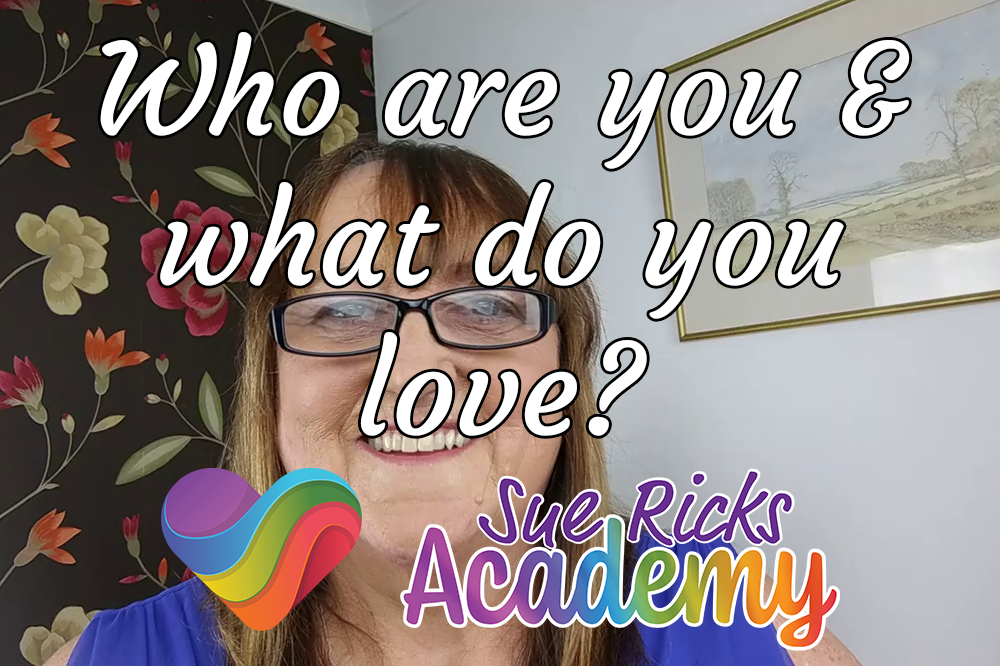 Who are you and what do you love?